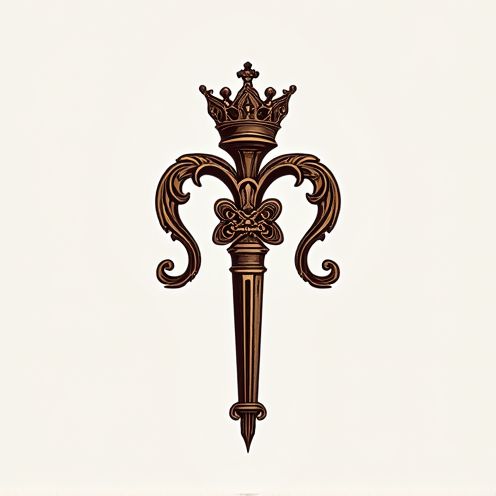 Royal scepter