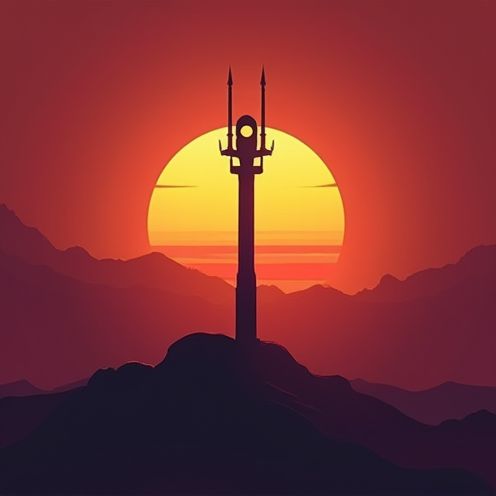 Sunset background