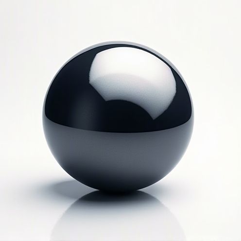 Polished sphere