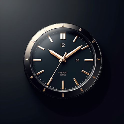 Quartz watch face