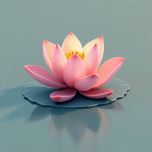 Lotus flower