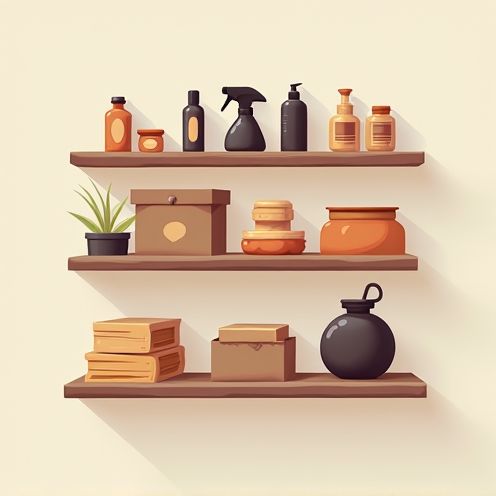 Product Shelves