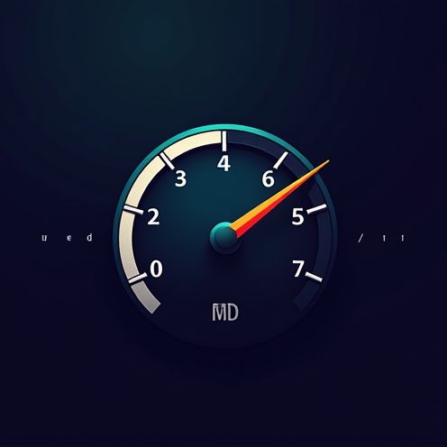 Dashboard speedometer