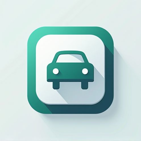 Ride-share app icon