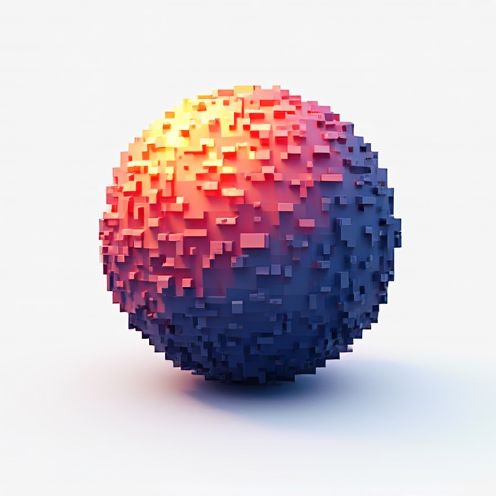 Pixelated Sphere