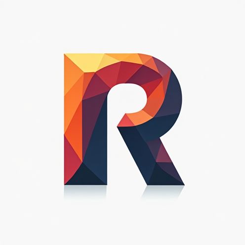 Stylized R