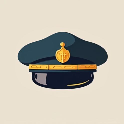 Pilot's hat