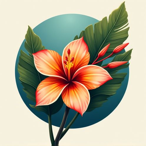 Tropical Flower