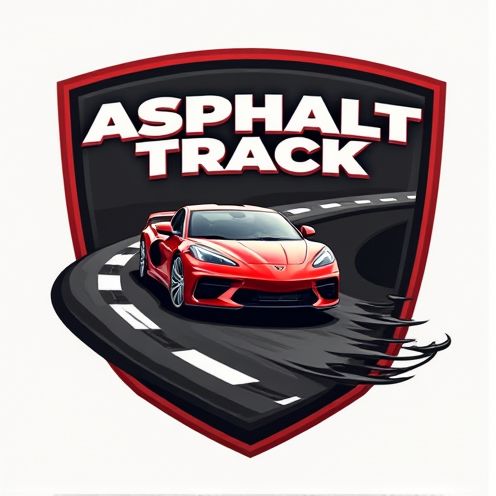 Asphalt track