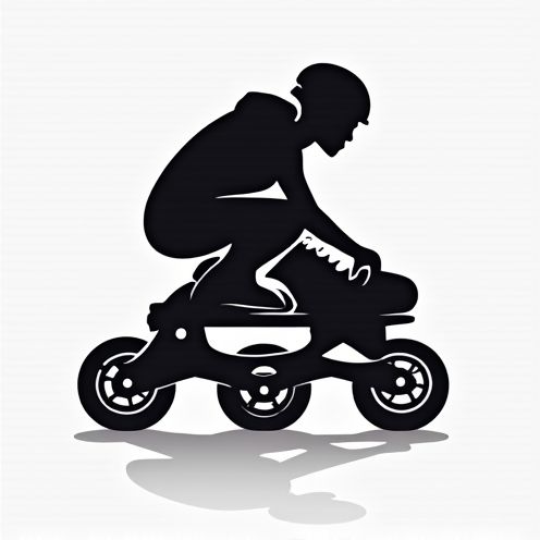 Rollerblade silhouette