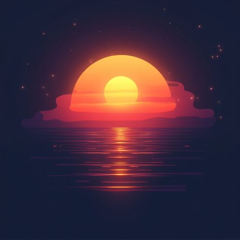 Calming Sunset