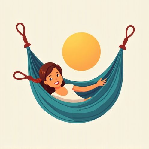 Relaxing Hammock