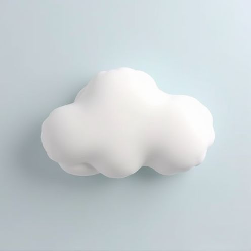 Soft Pillowy Cloud