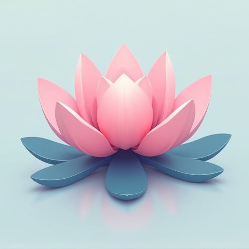 Soothing Lotus Flower