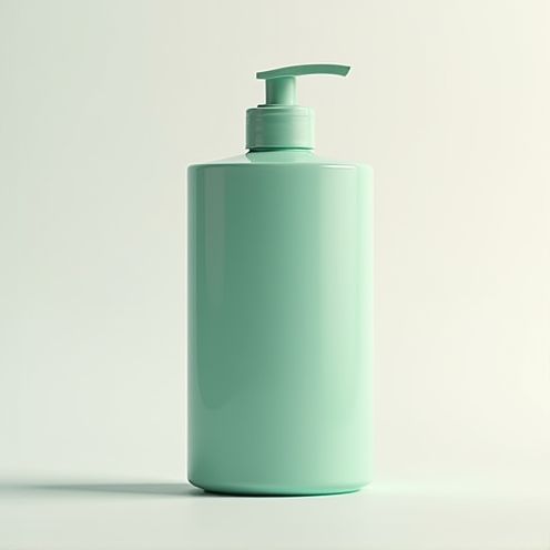 Shampoo bottle