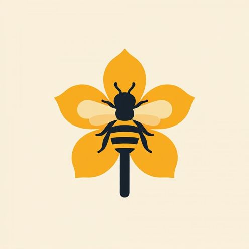 Bee Flower