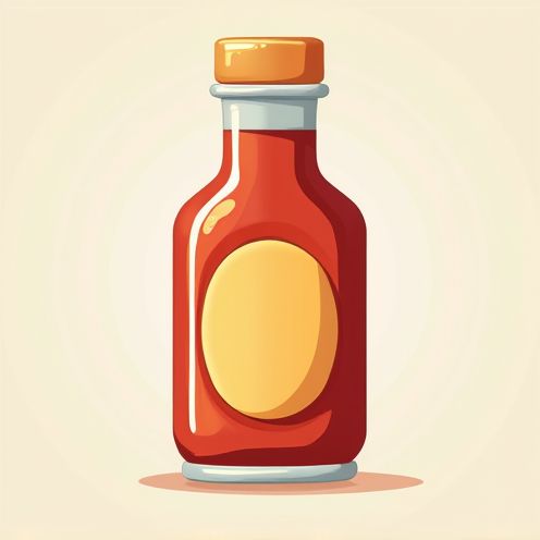 Condiment bottle