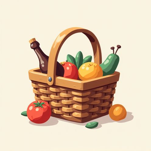 Picnic basket