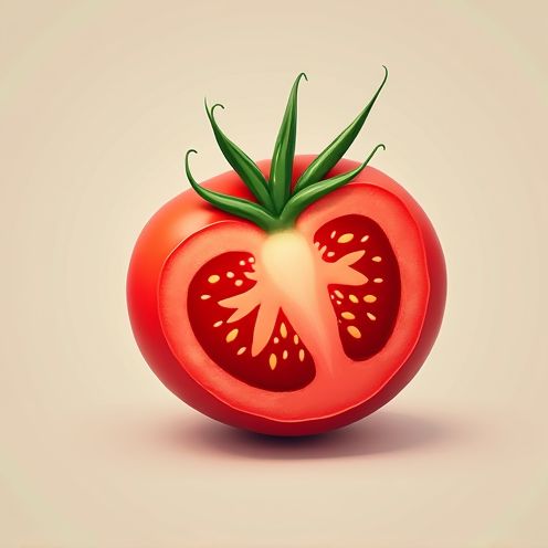 Tomato slice