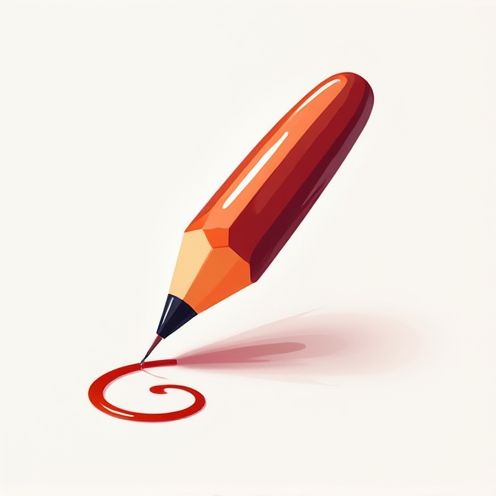 Illustrator's pen