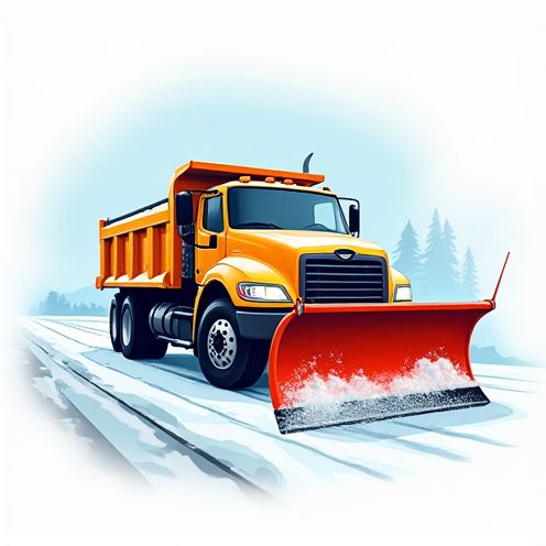 Snowplow Truck