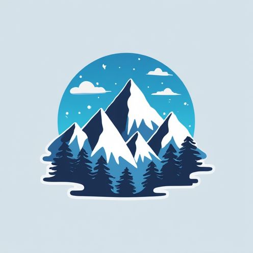 Snowy Mountain