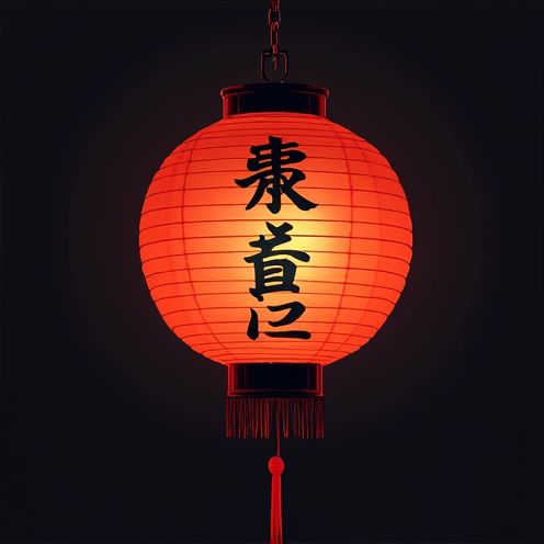 Japanese lantern