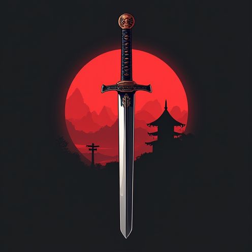 Samurai sword