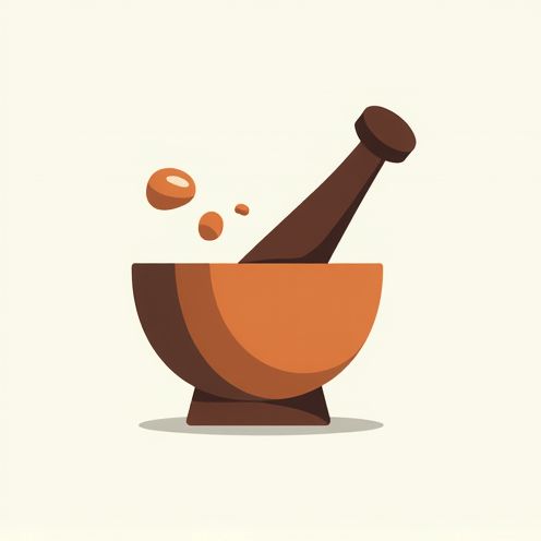 Mortar and Pestle