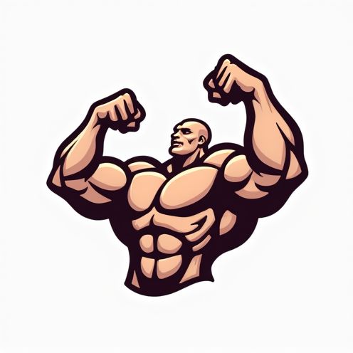 Muscle Flexing Arm