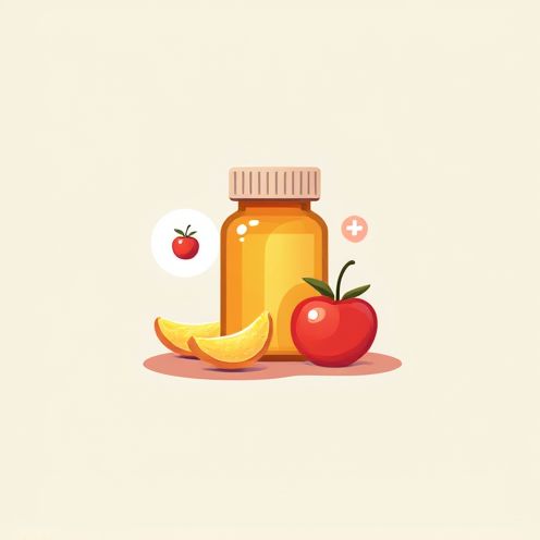 Vitamin Bottle