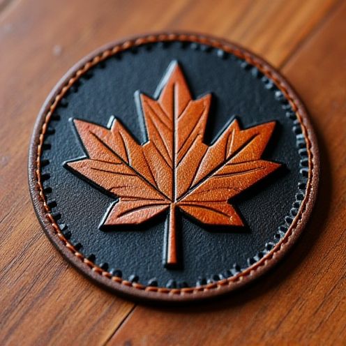 Leather patch