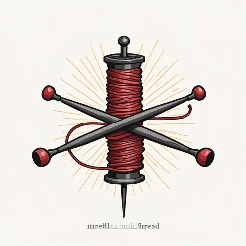 Needle and thread