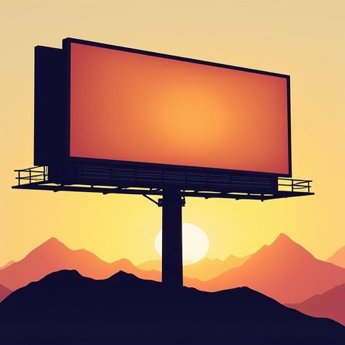 Billboard silhouette