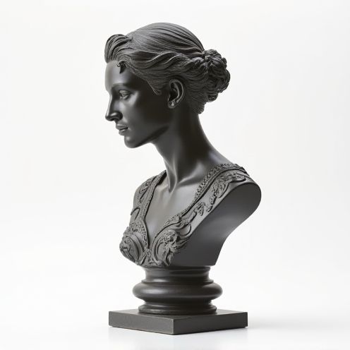 Bust sculpture