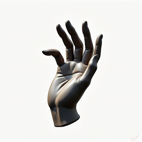 Sculpting hand