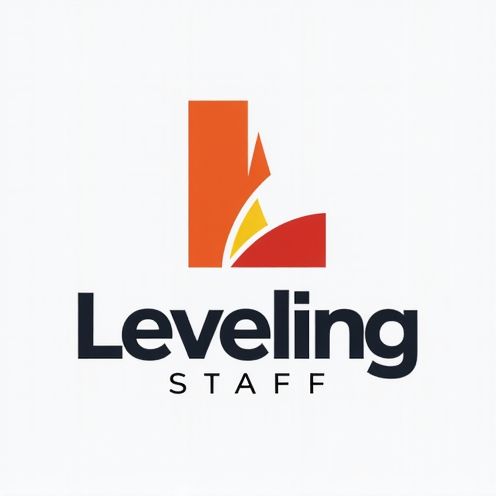 Leveling staff