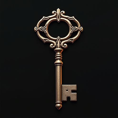 Antique Key