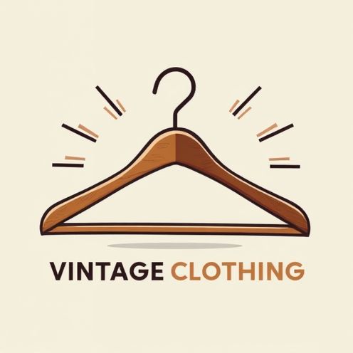 Vintage Clothing Hanger