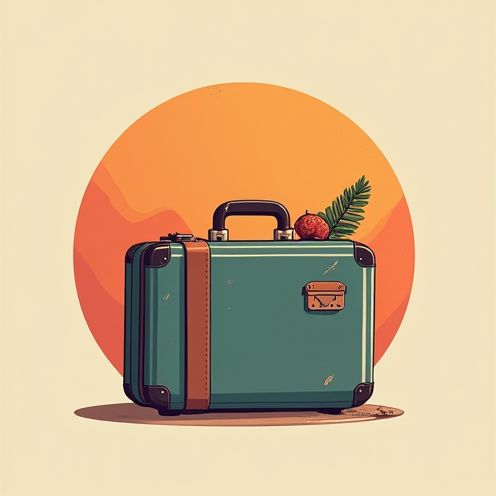 Vintage Suitcase