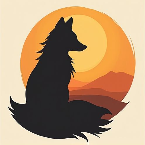 Fox Silhouette