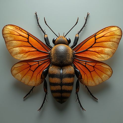 Preserved Insect