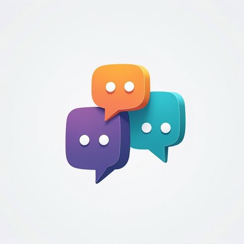 Multilingual Chat Icon