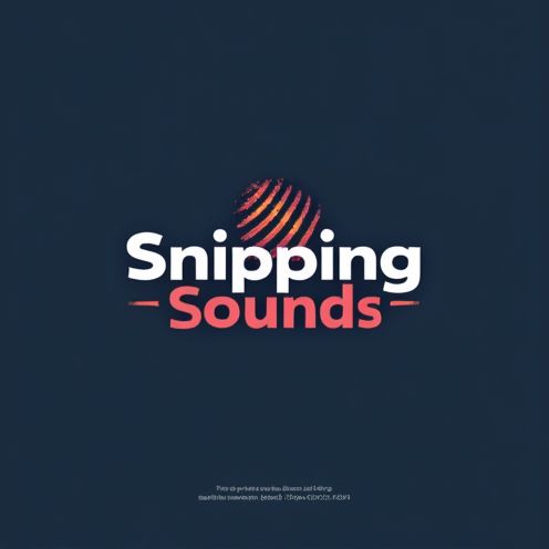 Snipping sounds