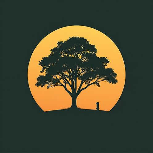 Arbor silhouette