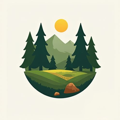 Forest graphic