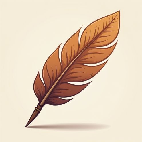 Quill pen