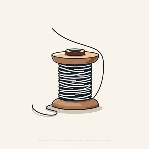 Spool of thread