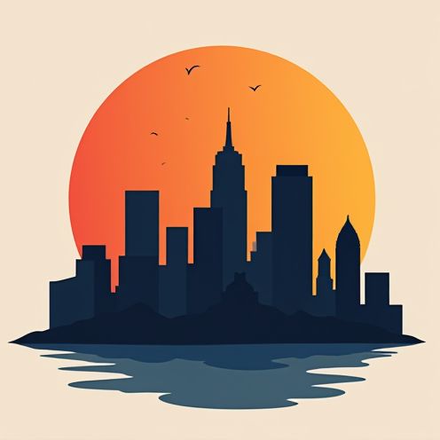 Cityscape Silhouette