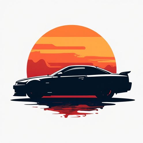 Car Silhouette